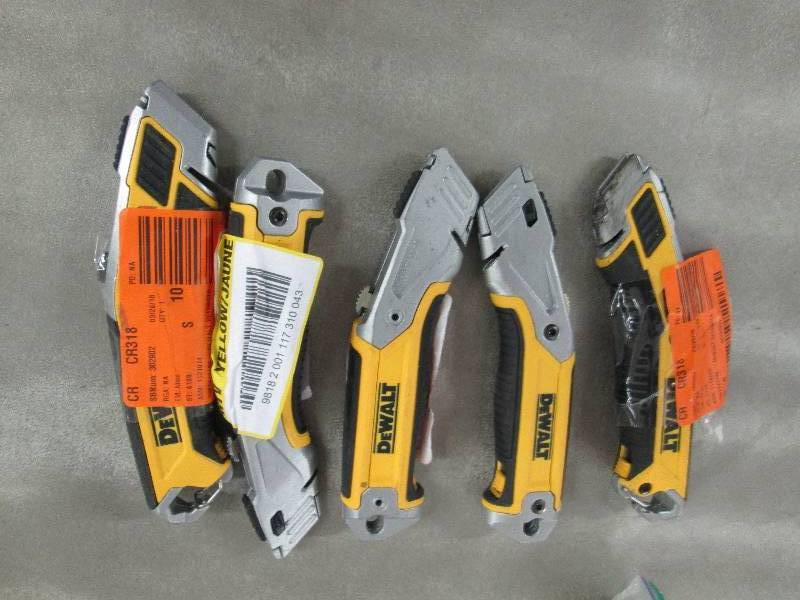 Lot of 5 Utility Knives...