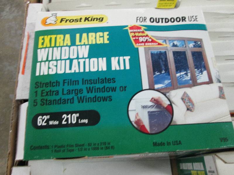 Lot of 5 Frost King EO 62 in. x 21...