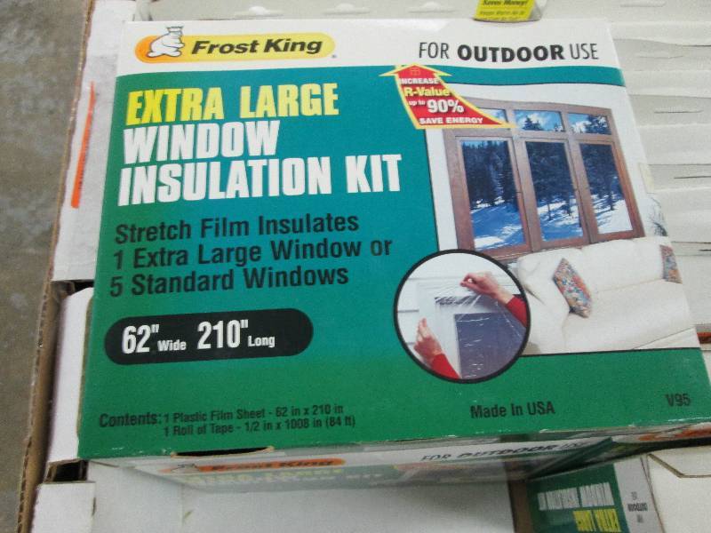 Lot of 5 Frost King EO 62 in. x 21...