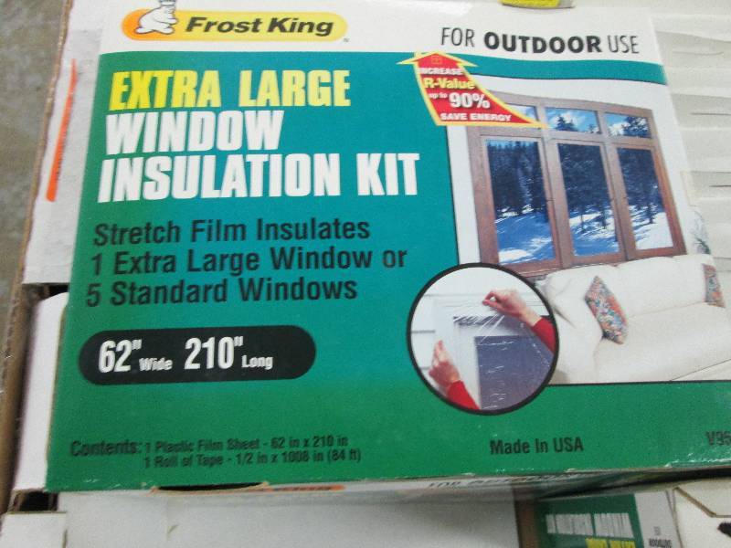 Lot of 5 Frost King EO 62 in. x 21...