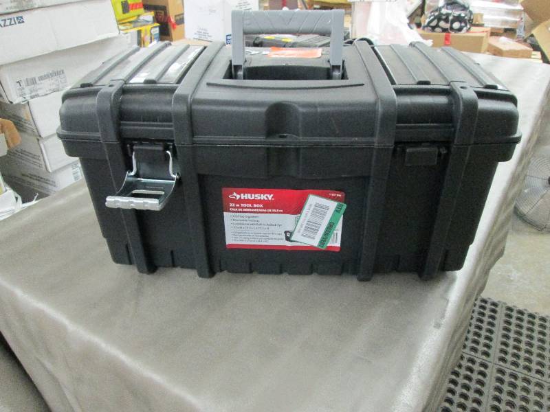 Husky 22 inch Tool Box - missing on...