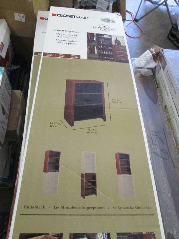 ClosetMaid Impressions 14.57 in. x ...