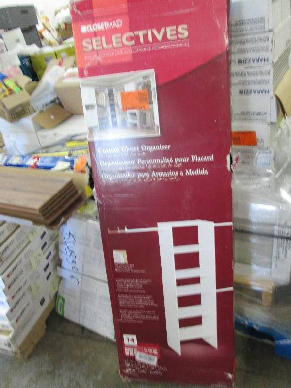 ClosetMaid Impressions 25 in. W. Wh...