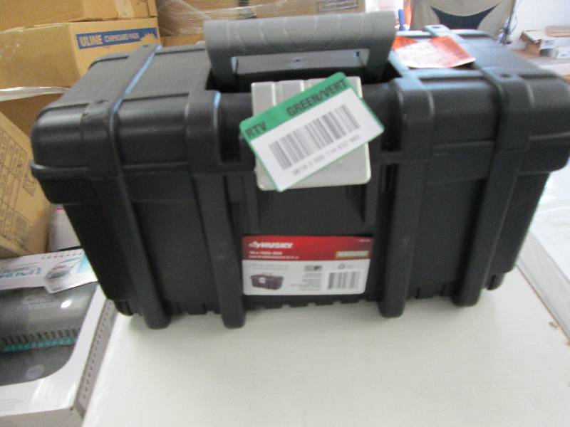 Husky 16 in Tool Box...