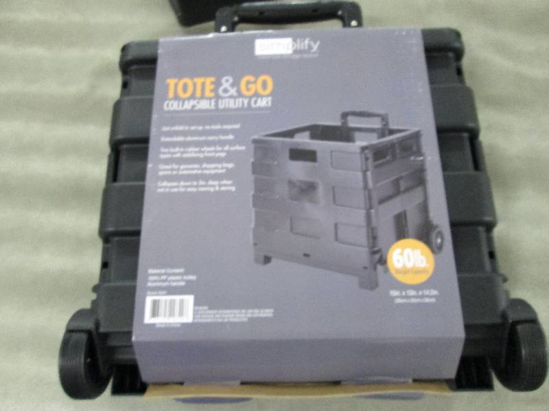 Simplify Tote & Go Collapsible Util...