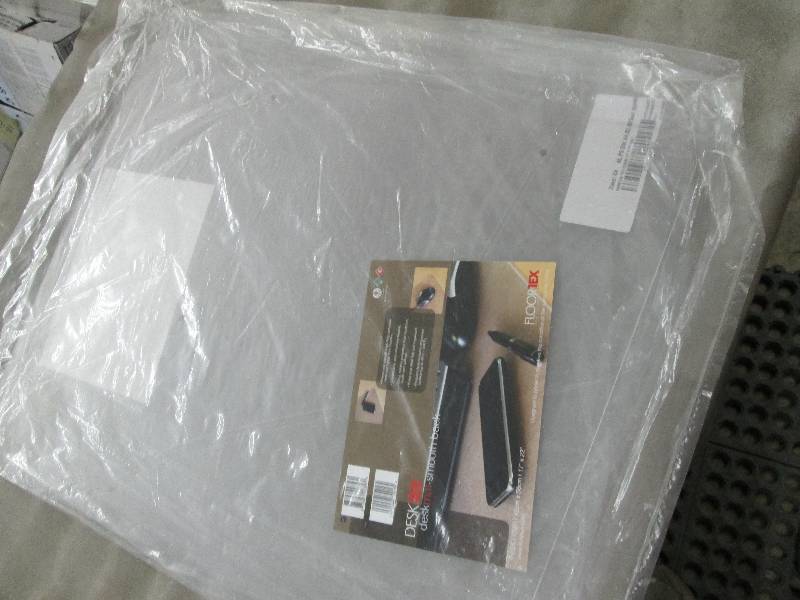 Lot of 2 Desktex, Desk Protector Ma...