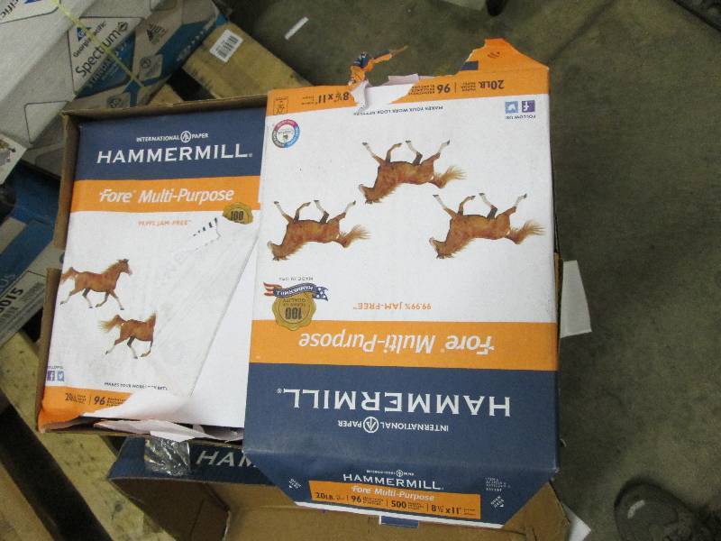 9 Reams of Hammermill Multipurpose ...