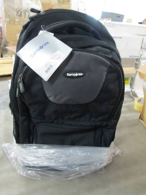 Samsonite Wheeled Backpack Charcoal...