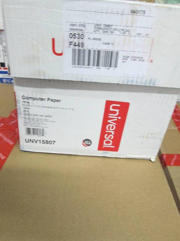 UNV15807 - Universal Computer Paper...