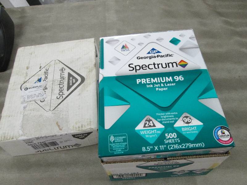 3 Ream Case of Spectrum Premium 96 ...