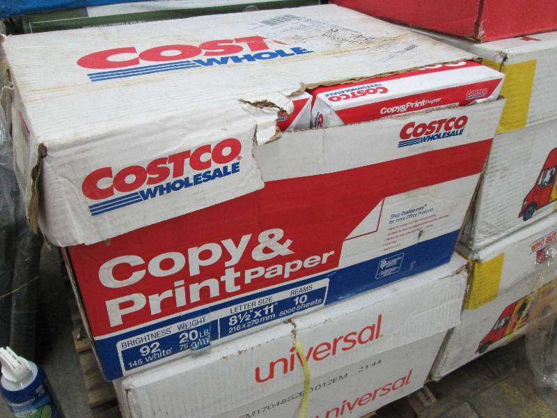 Case of Costco Copy & Print Paper...