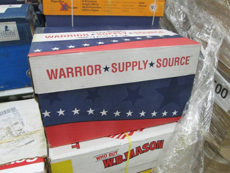 Case of Warrior Supply Source Copy ...