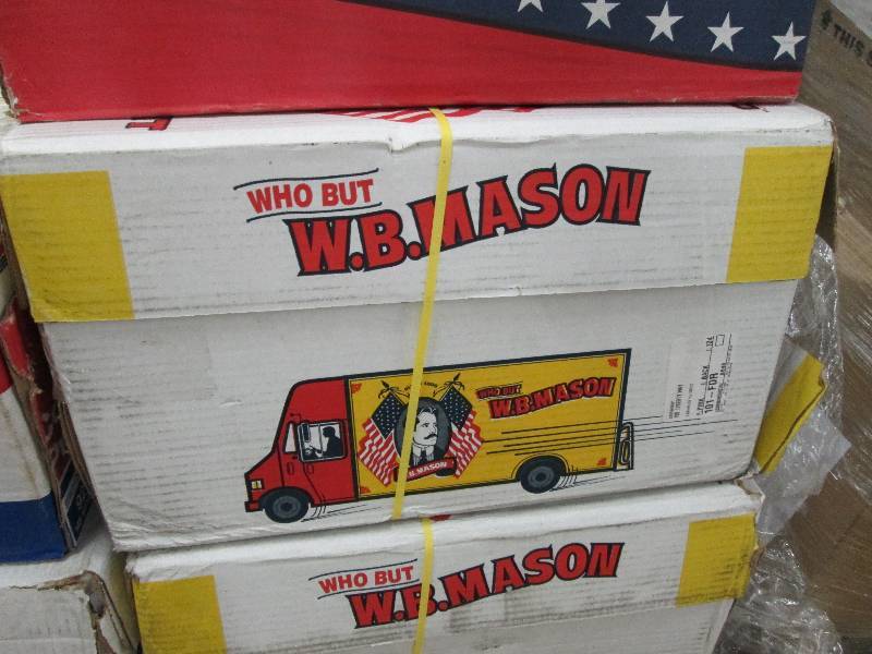 Case of WB Mason Copy paper 8.5 x11...