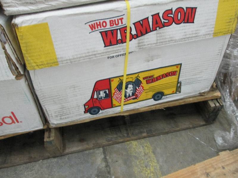 Case of WB Mason Copy paper 8.5 x11...