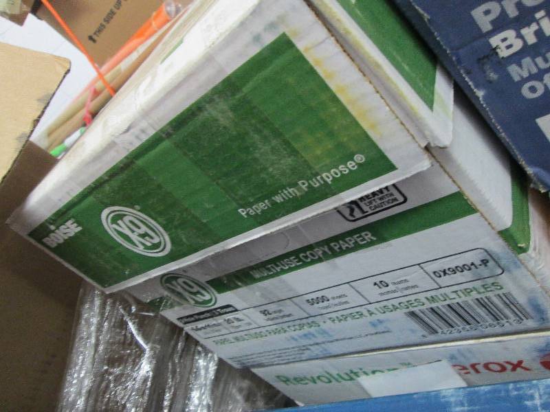 Case of Boise Copy Paper 8.5 x11 20...