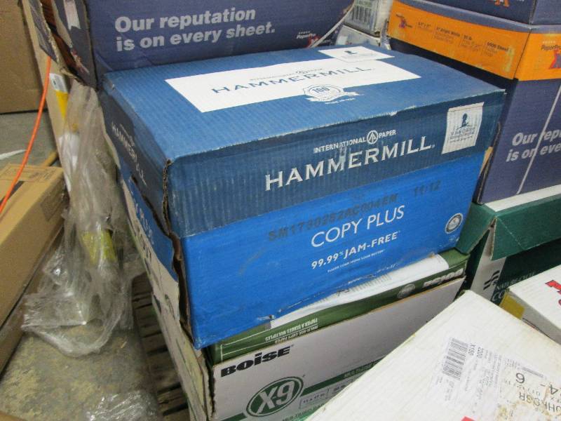 Hammermill Copy Plus MP Paper, Lett...
