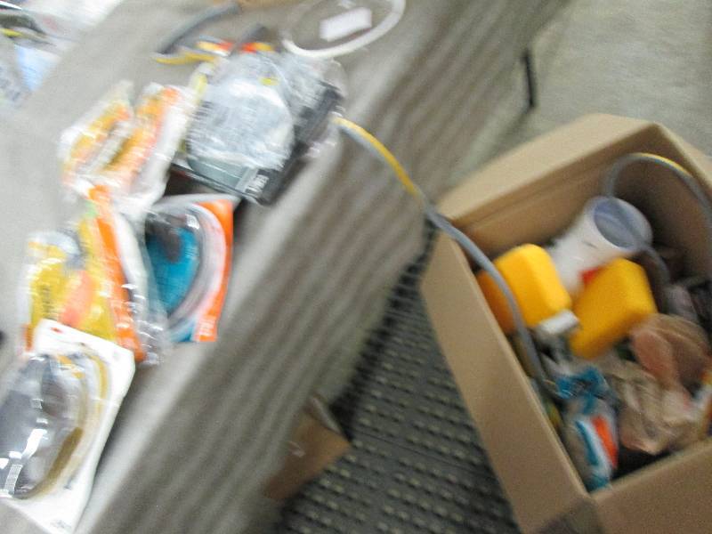 Large Lot of Weather Seals, Floor p...