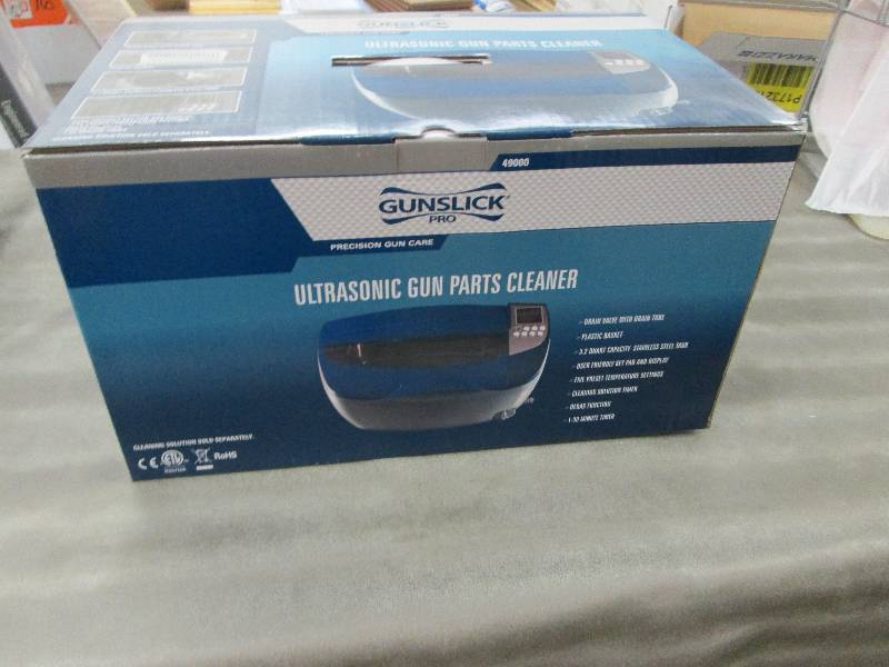 Gunslick Ultrasonic Cleaner 3.2 Qua...