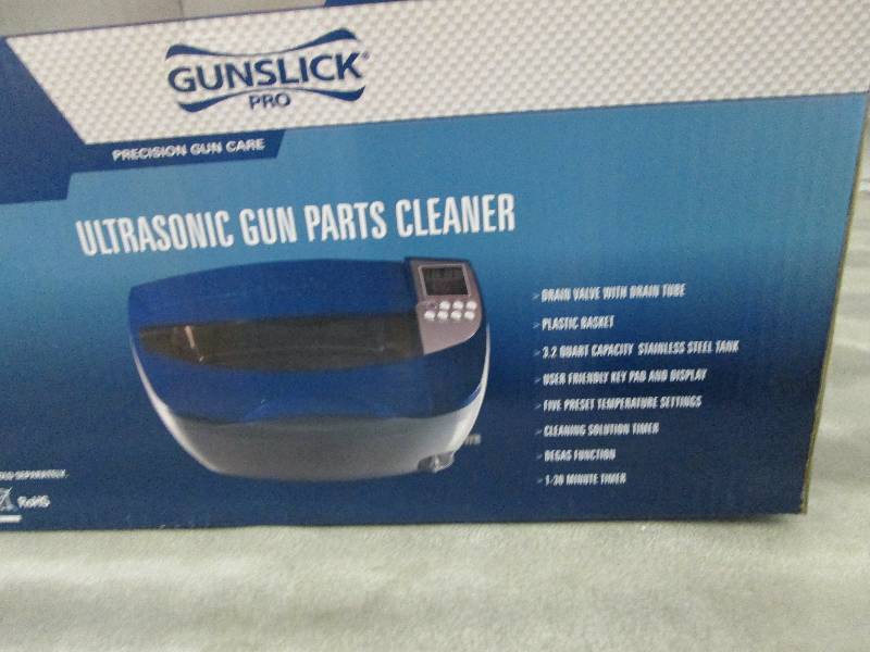 Gunslick Ultrasonic Cleaner 3.2 Qua...