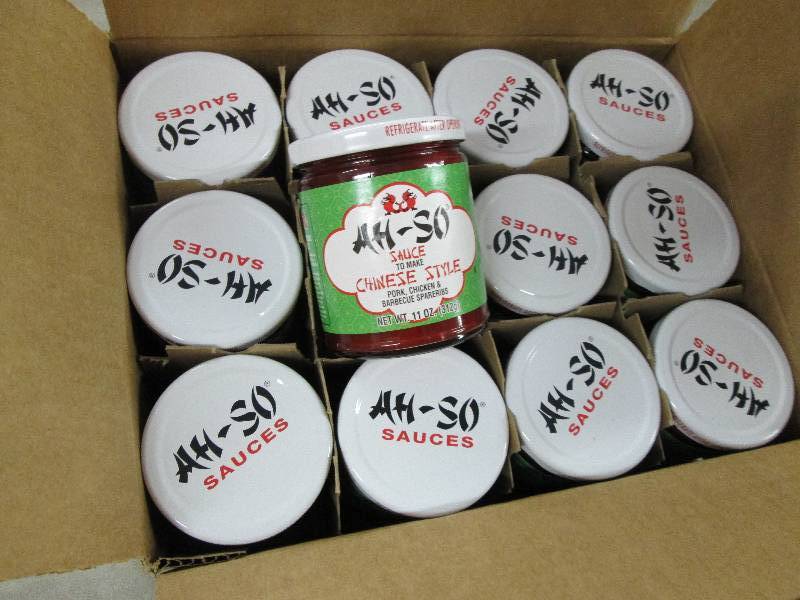 Case of 12- 11 oz jars Ah So Sparer...