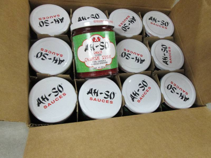 Case of 12- 11 oz jars Ah So Sparer...
