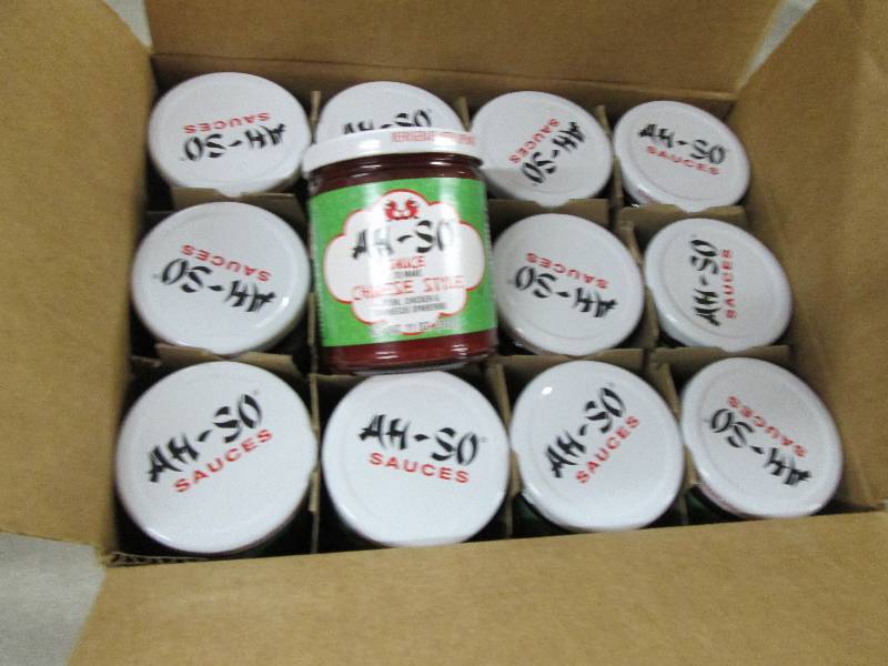 Case of 12- 11 oz jars Ah So Sparer...