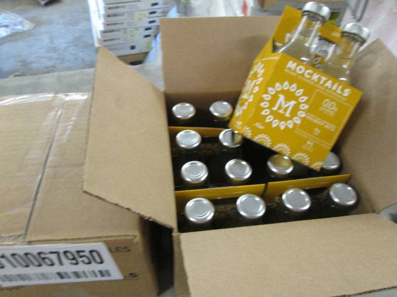 2 Cases of 16 Mocktails Scottish Wh...