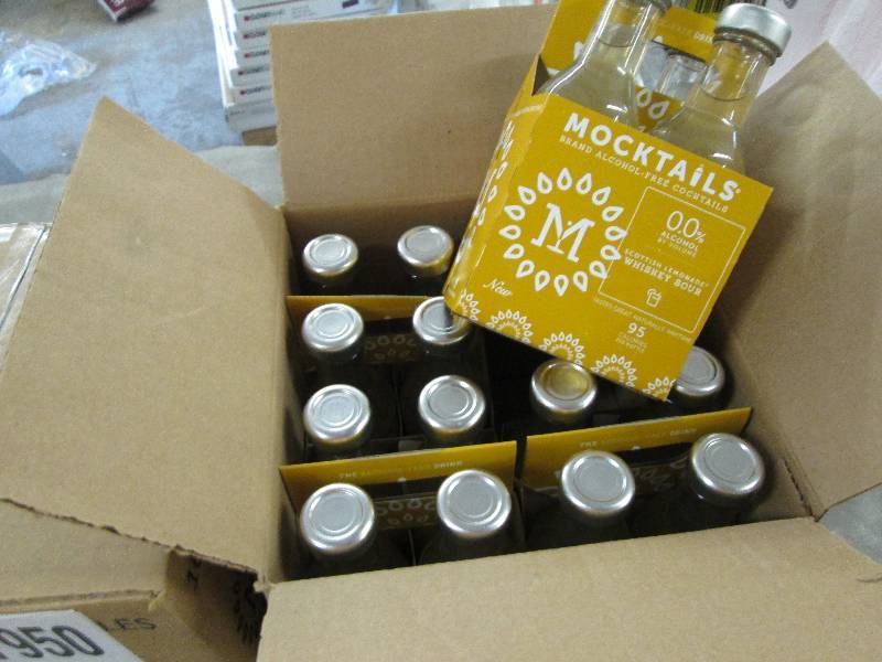 2 Cases of 16 Mocktails Scottish Wh...