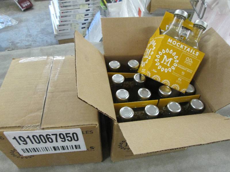 2 Cases of 16 Mocktails Scottish Wh...