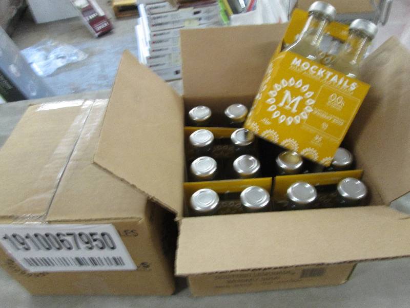 2 Cases of 16 Mocktails Scottish Wh...