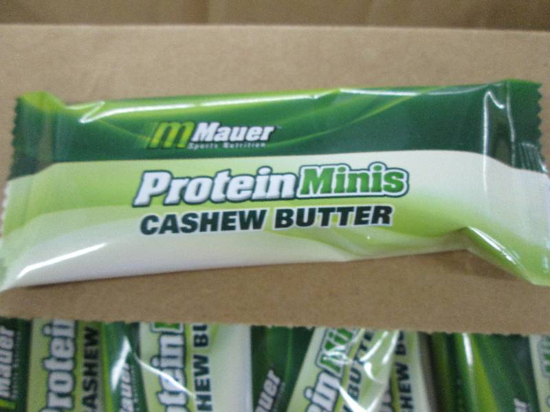2 Cases of Mauer Protein Bars Minis...