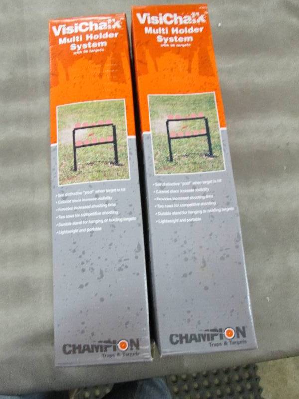 Lot of 2 Champion VisiChalk Multi T...
