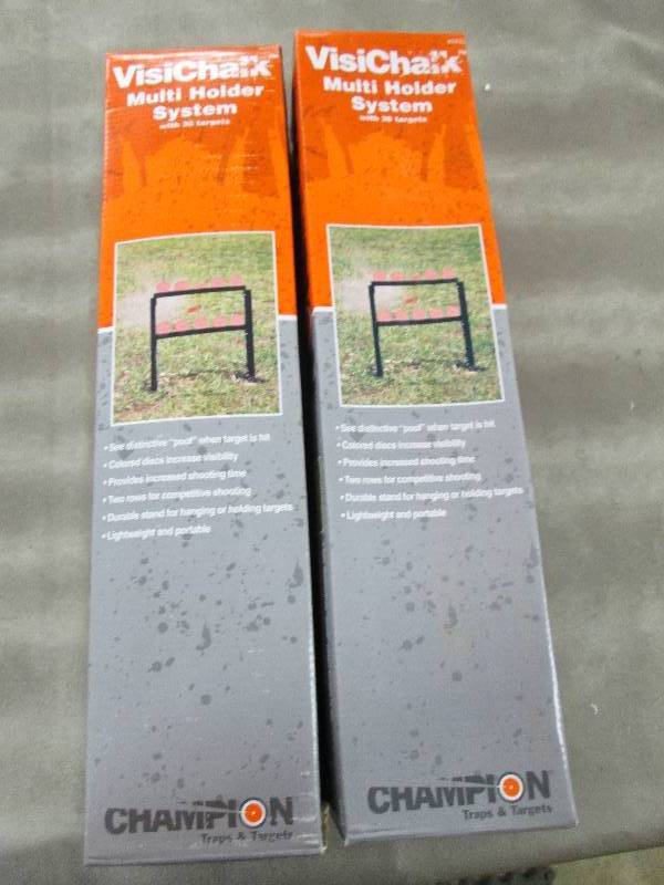 Lot of 2 Champion VisiChalk Multi T...