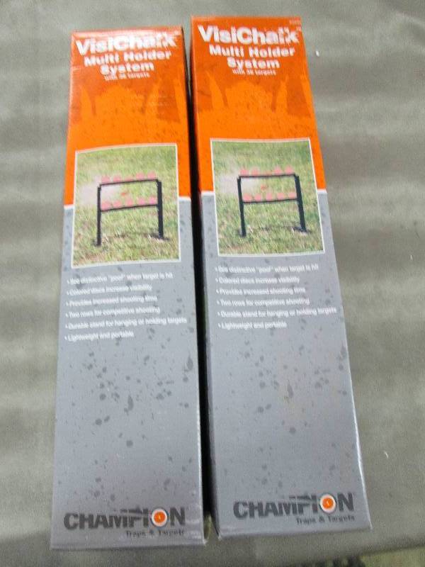 Lot of 2 Champion VisiChalk Multi T...
