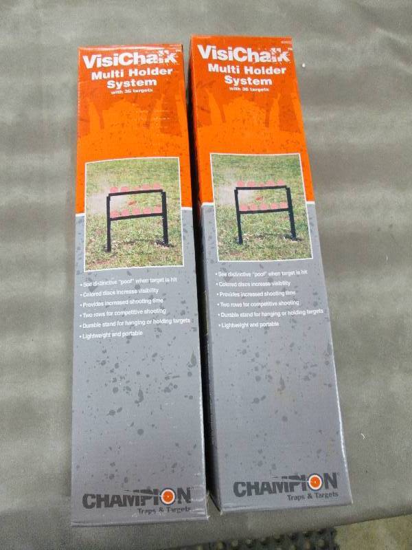 Lot of 2 Champion VisiChalk Multi T...