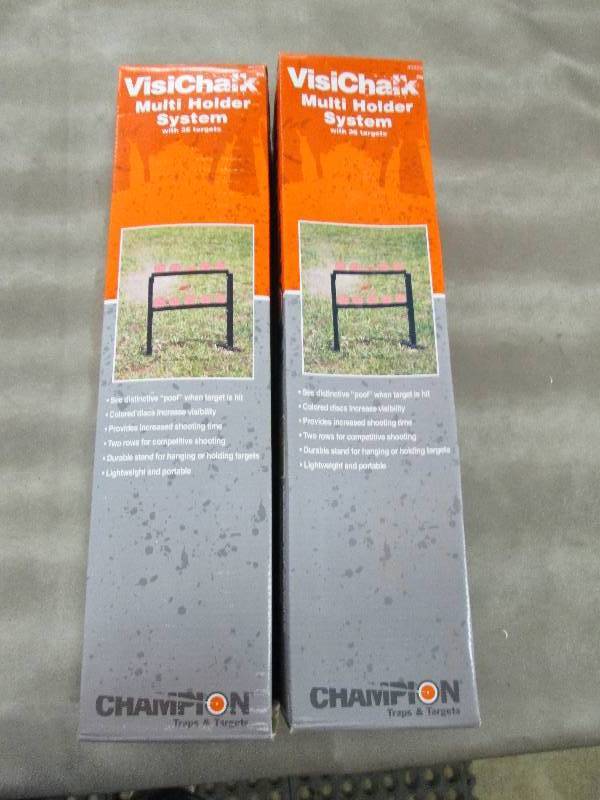 Lot of 2 Champion VisiChalk Multi T...
