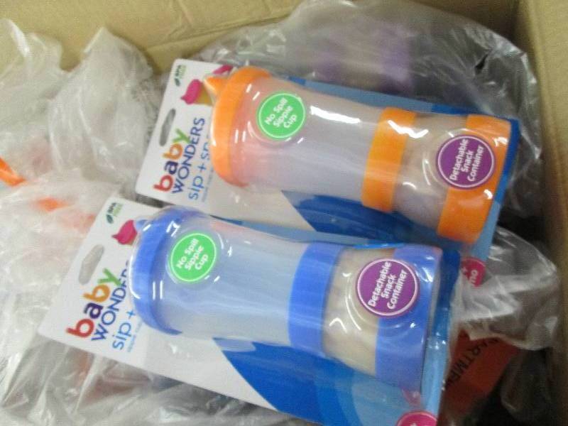 Case of 24 Baby Wonders Sip & Snack...