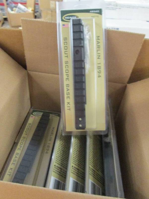 Lot of 6 Weaver Scout Scope Mount f...