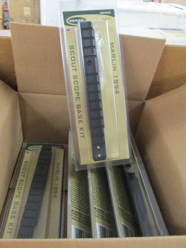 Lot of 6 Weaver Scout Scope Mount f...