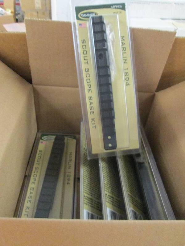 Lot of 6 Weaver Scout Scope Mount f...