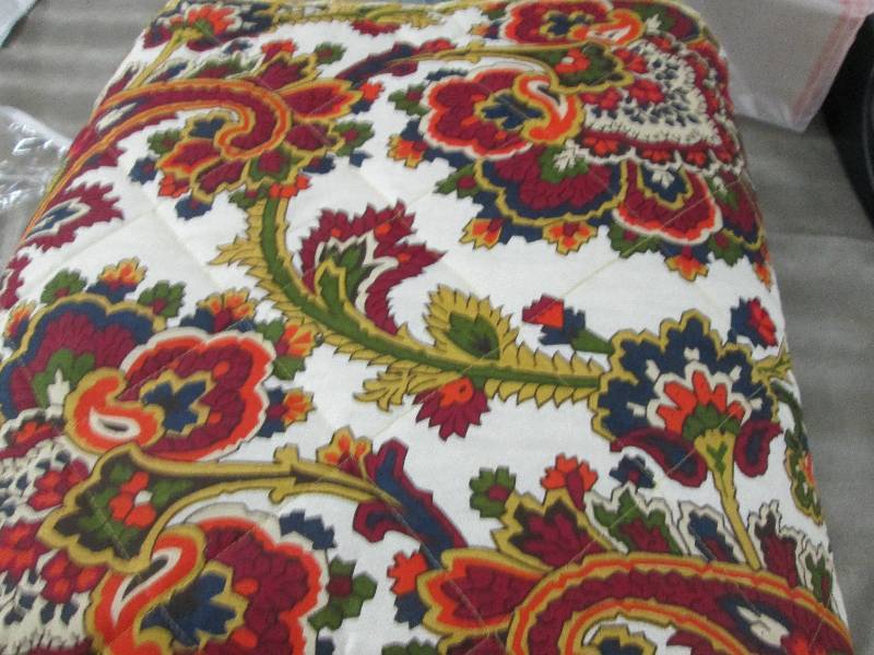 Patterned Twin Comforter...