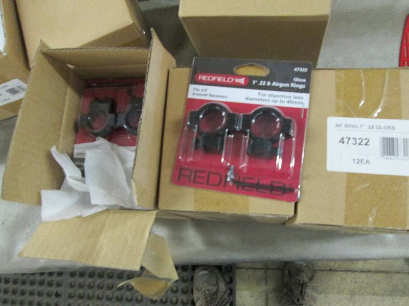 Lot of 36 Redfield 47322 .22 Medium...