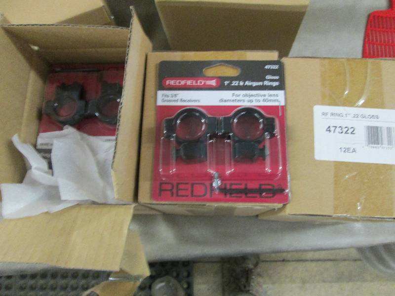 Lot of 36 Redfield 47322 .22 Medium...