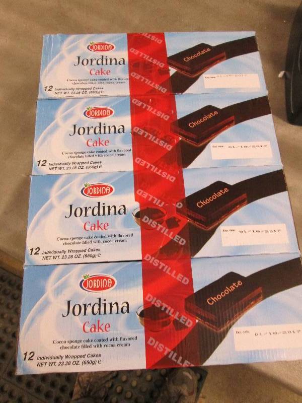 4 Packs of 12 Jordina Chocolate Cak...