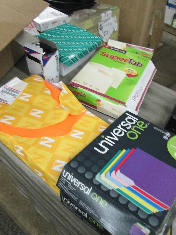 2 Boxes Universal Colored File Fold...
