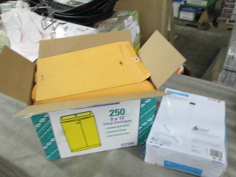 Quality Park 9x12 Clasp Envelopes 2...