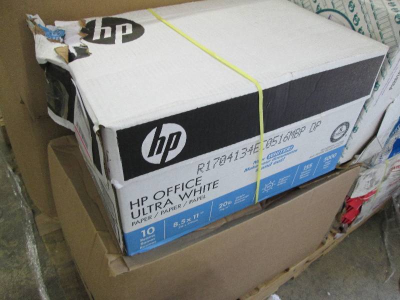 HP Office Ultra White 20 lb 8.5x11 ...