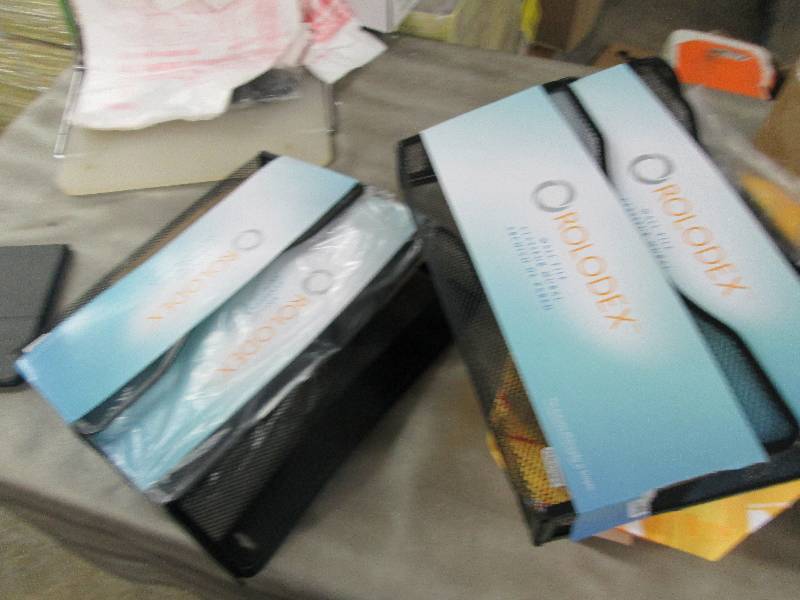 Lot of 4 Rolodex Mesh Collection Si...
