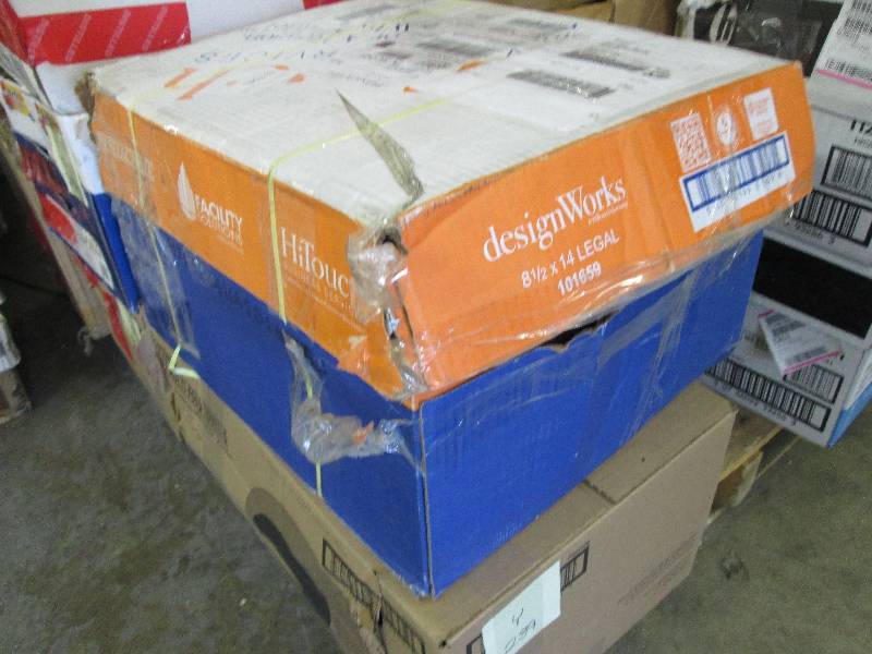 Case of Hi Touch 8.5x14 Copy Paper ...