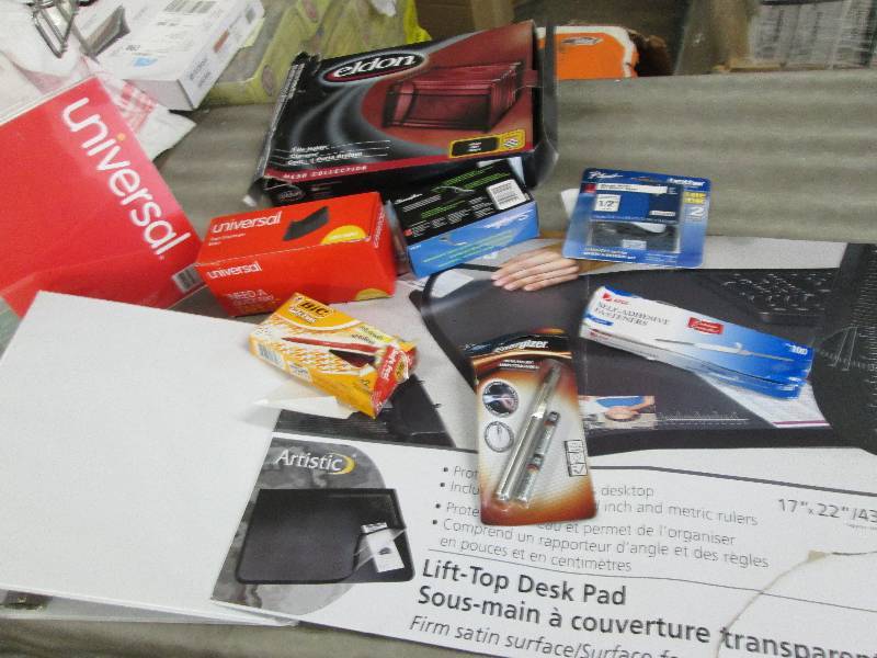 Mixed Lot Desk Pad, Acrylic Photo ...
